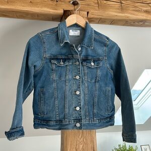 OLD NAVY Trucker Girls Jean Jacket Size XL (14-16)